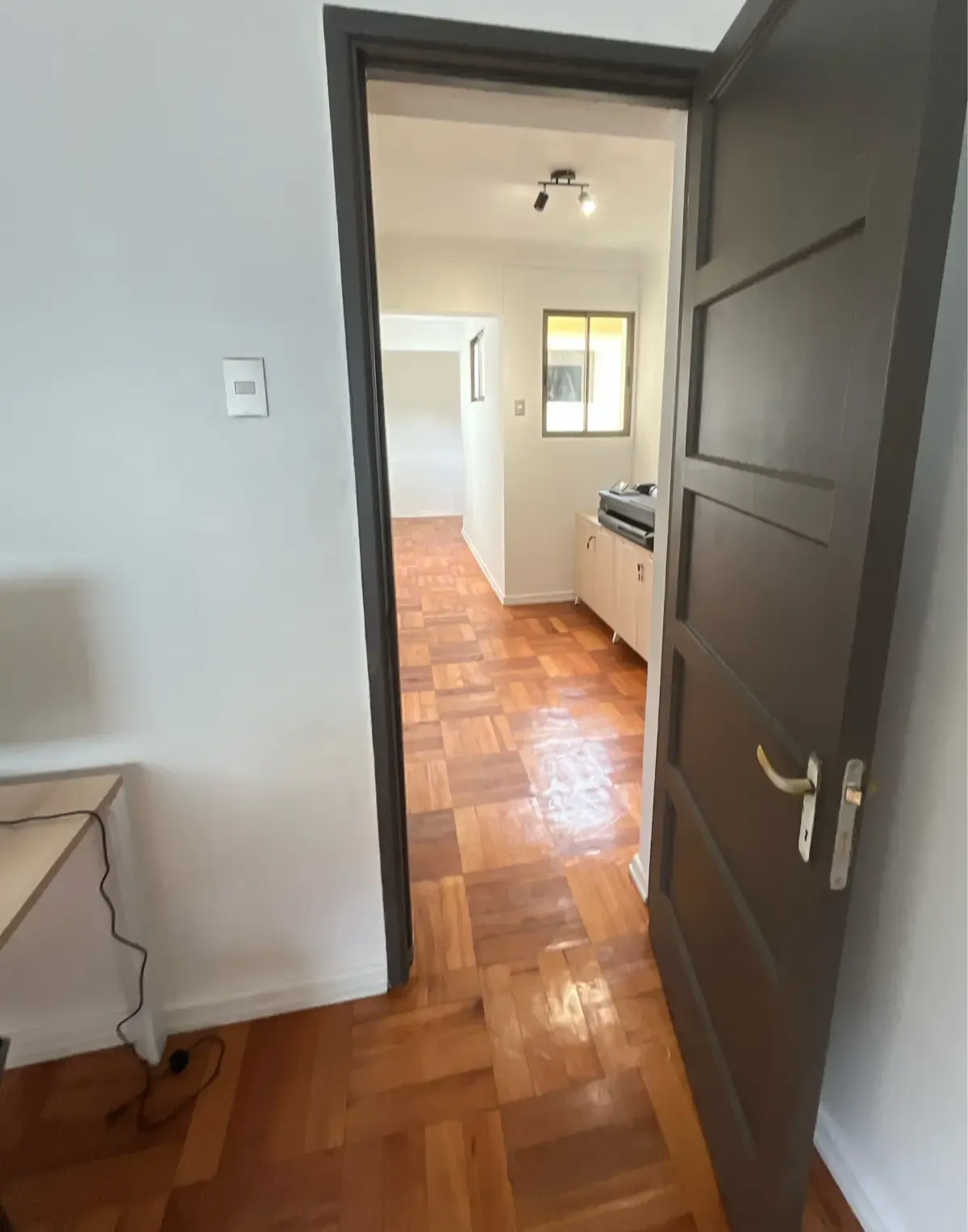 Remodelación de pasillo - después